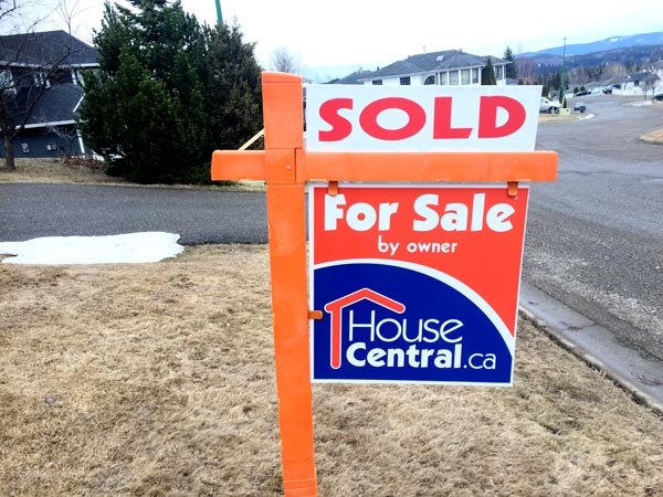House Central For Sale Sign